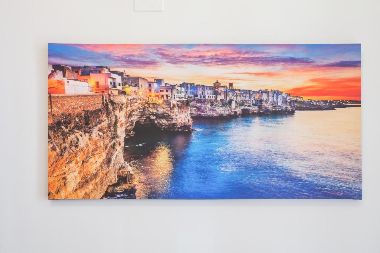 Tiny House 21 Bright Aparment Daire Polignano a Mare Dış mekan fotoğraf